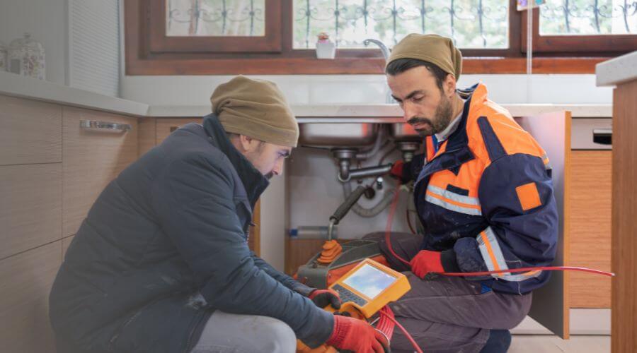 Professional Leak Detection in West Union, IL